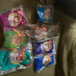 Rare misprint McDonald’s beanie babies Original Packaging